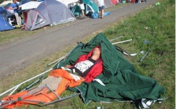 Я тоже был походником заядлым