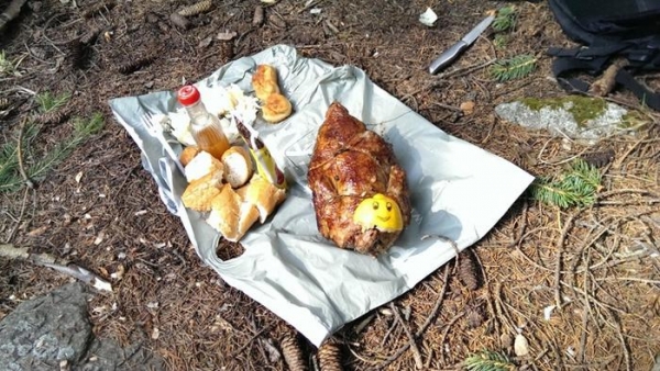 Я тоже был походником заядлым