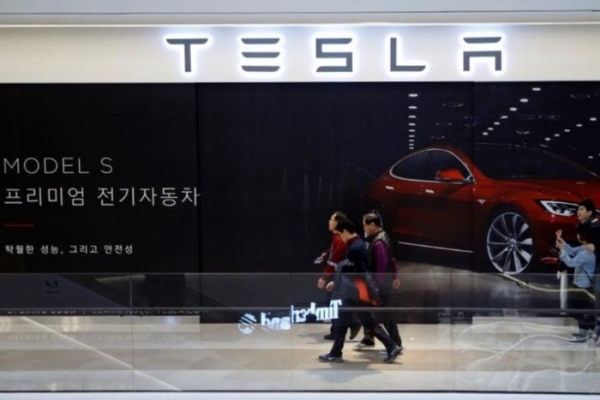 Tesla поставила рекордные 25 тысяч электрокаров в первом квартале