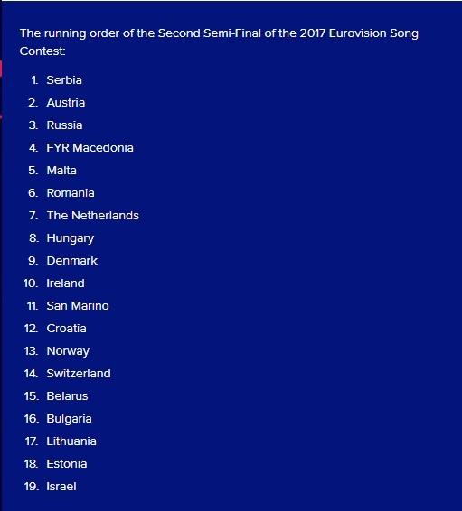 Евровидение-2017: Самойлова заявлена в полуфинале