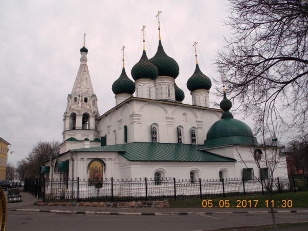Путешествие в Ярославль. Часть 2