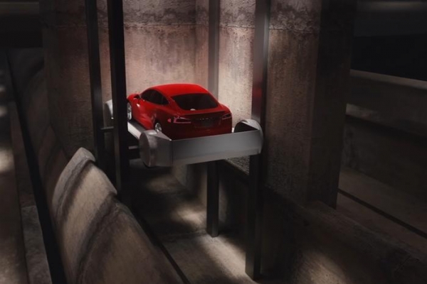 Видео дня: система подземных автомобильных тоннелей Элона Маска