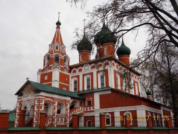 Путешествие в Ярославль. Часть 2