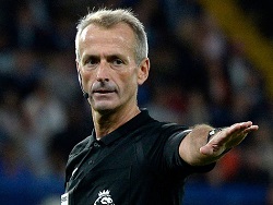 Испанские "Реал" и "Атлетико" в Лиге чемпионов рассудит Аткинсон