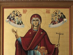 В Волгоград выставят на всеобщее обозрение спасающую от нищеты икону