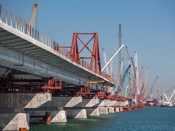 Киев считает, что Керченский мост принесет убытки Украине