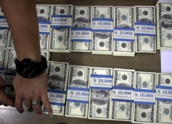 За пять месяцев из России утекли 22 миллиарда долларов