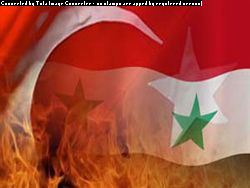 СМИ: Турция стягивает военный транспорт к сирийской границе