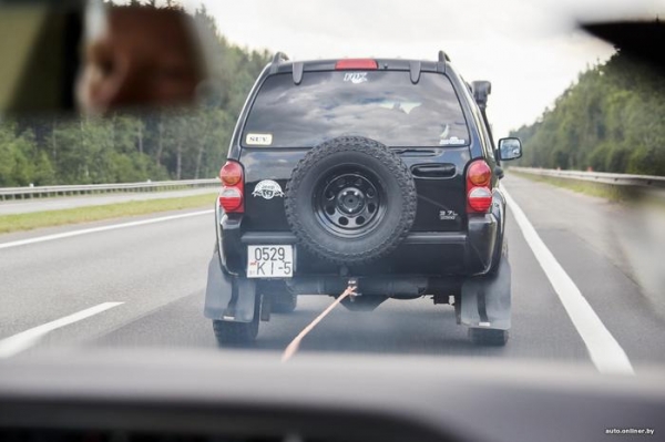 Буксировка, генератор? Пытаемся зарядить электромобиль кустарным способом