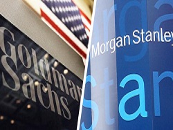 Goldman Sachs и Morgan Stanley разделяют Уолл-стрит
