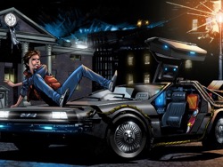 DeLorean Aerospace выпустит летающий автомобиль