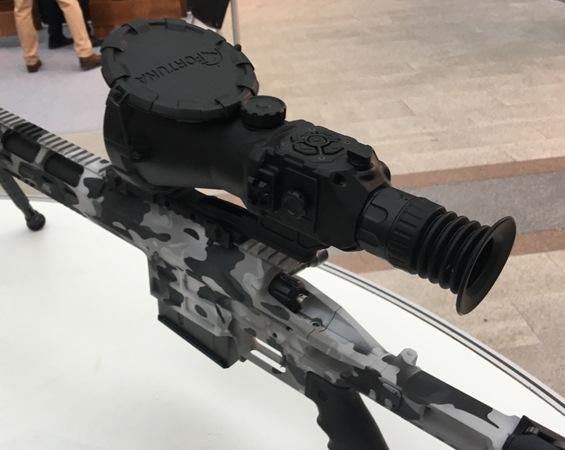 Тепловизоры и прицелы FORTUNA на выставке Оружие и Охота 2017