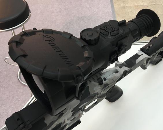 Тепловизоры и прицелы FORTUNA на выставке Оружие и Охота 2017