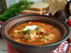 Украинский борщевой набор нынешней осенью будет стоить в 2-3 раза дороже прошлогоднего