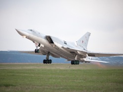 Опубликовано видео крушения ракетоносца-бомбардировщика Ту-22М3